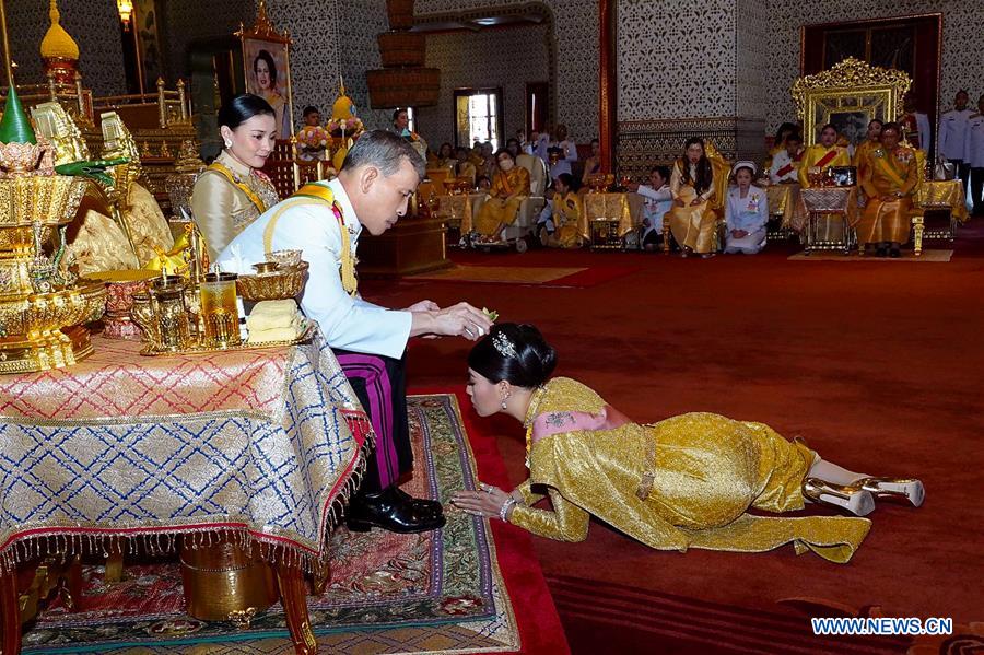 THAILAND-BANGKOK-ROYAL FAMILY-TITLES