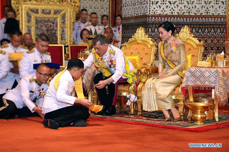 THAILAND-BANGKOK-ROYAL FAMILY-TITLES