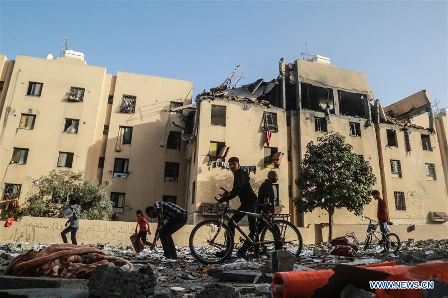 MIDEAST-GAZA-CEASEFIRE