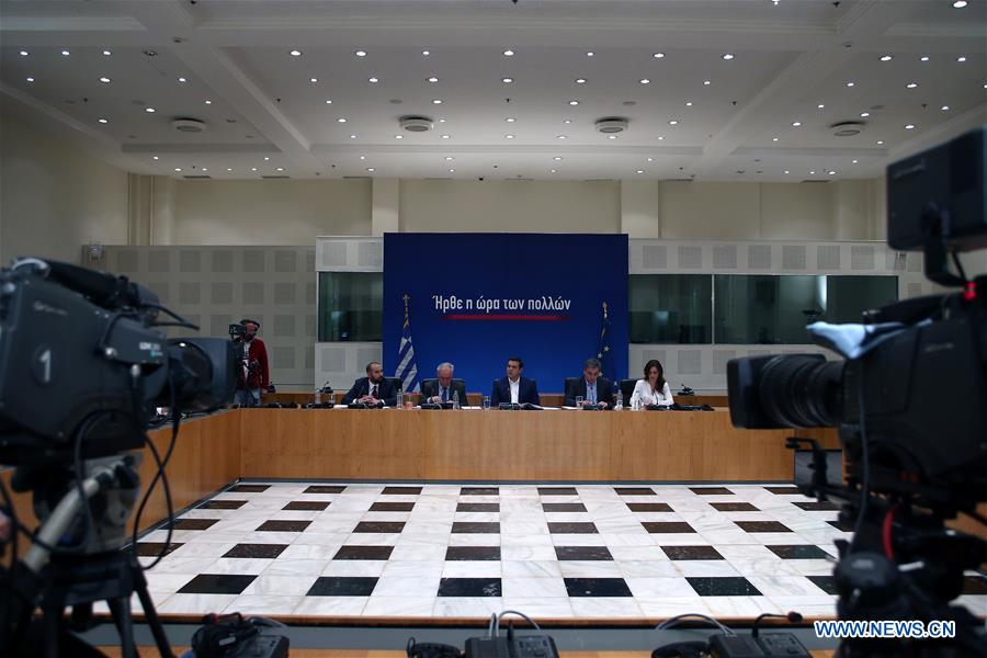 GREECE-ATHENS-BAILOUT-PRESS CONFERENCE