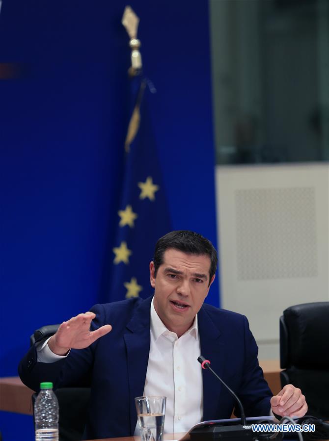 GREECE-ATHENS-BAILOUT-PRESS CONFERENCE