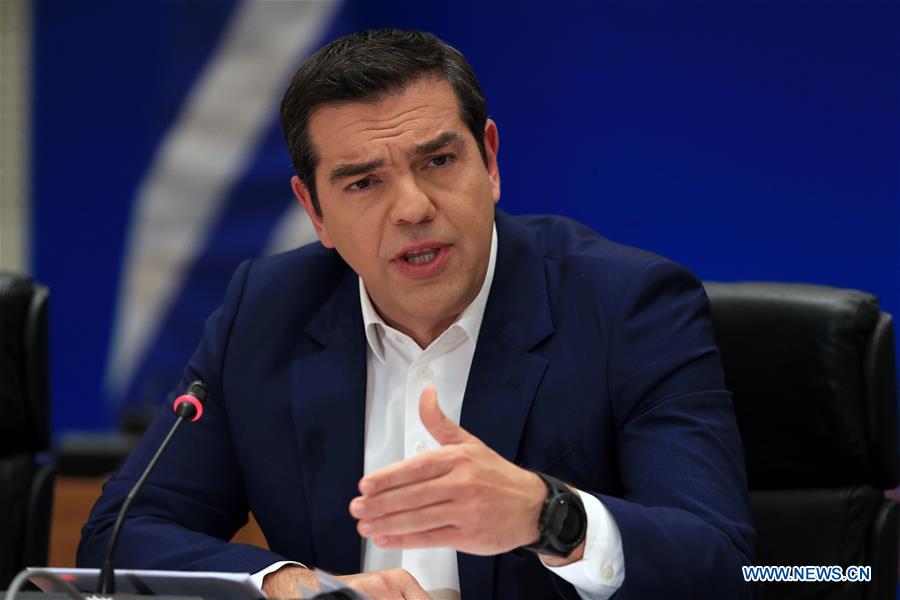 GREECE-ATHENS-BAILOUT-PRESS CONFERENCE