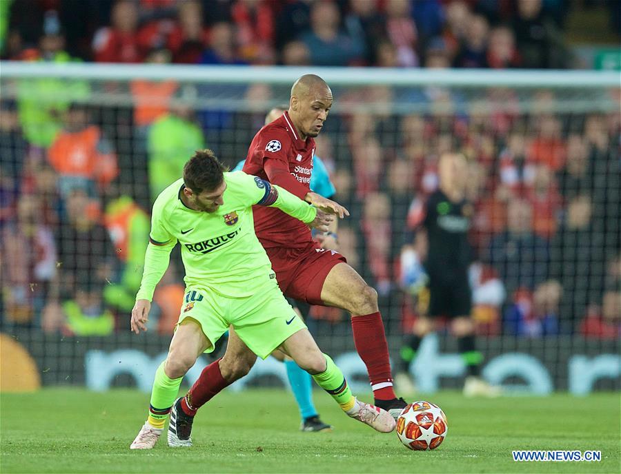 Liverpool Beat Barcelona To Reach Final Of UEFA Champions League ...