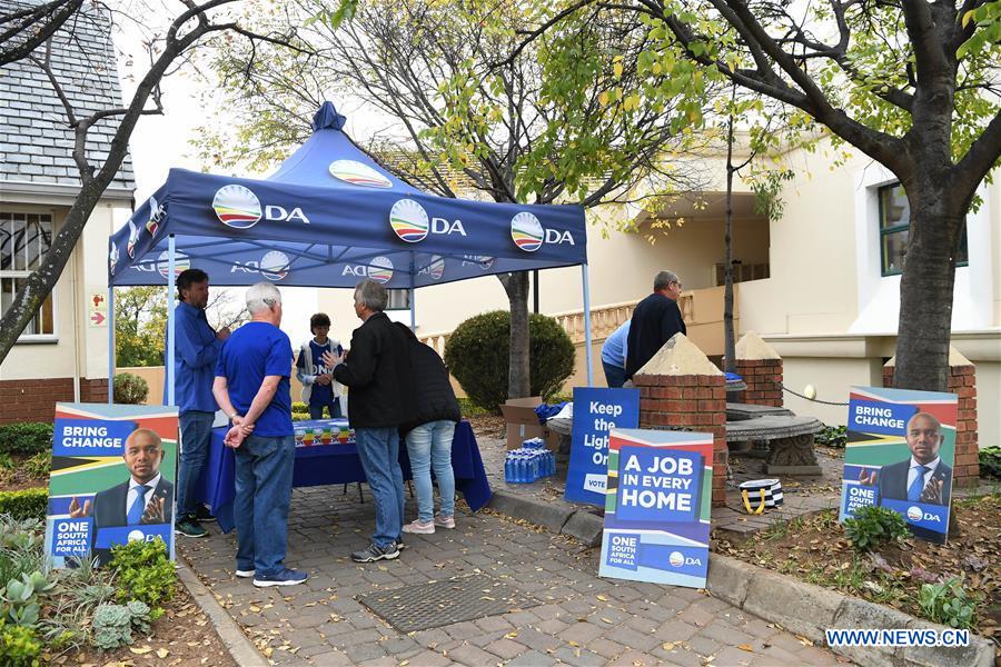 SOUTH AFRICA-JOHANNESBURG-ELECTION