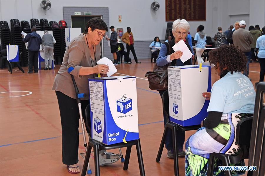 SOUTH AFRICA-JOHANNESBURG-ELECTION