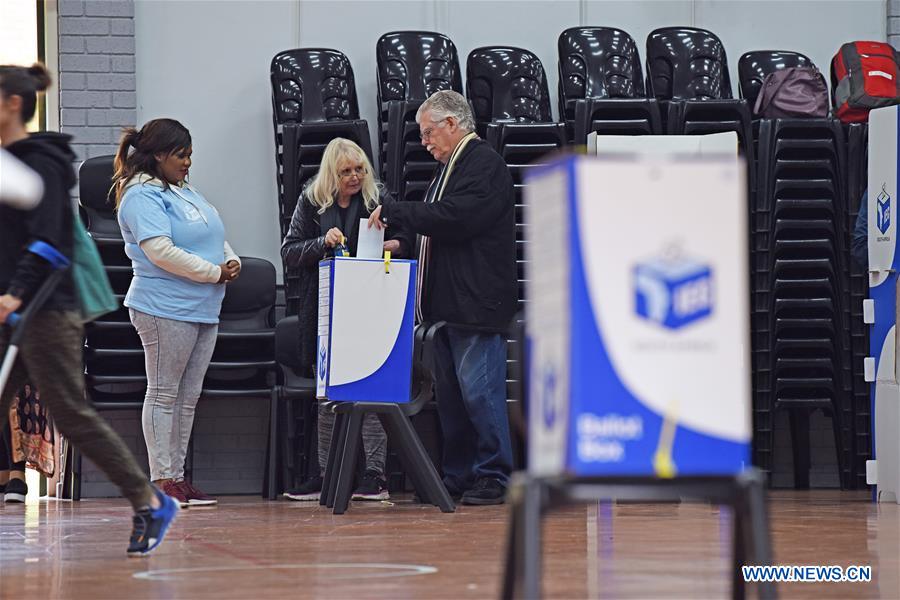 SOUTH AFRICA-JOHANNESBURG-ELECTION