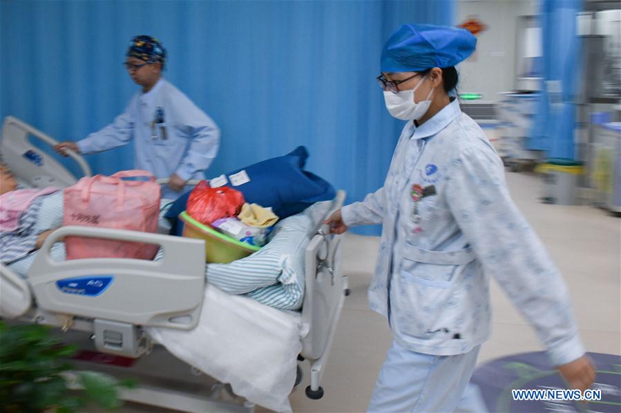 CHINA-HEFEI-NURSE-DAILY WORK (CN)