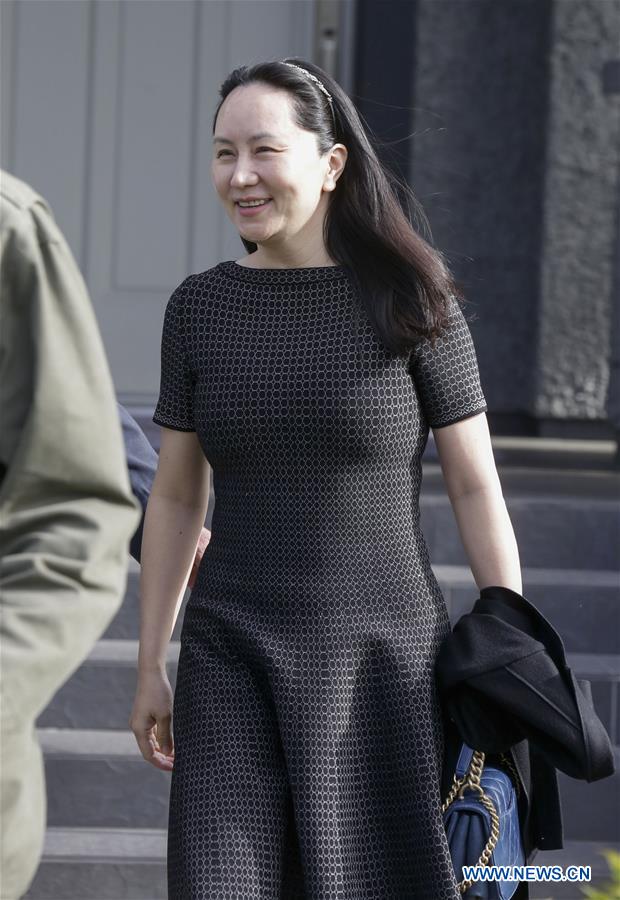 CANADA-VANCOUVER-MENG WANZHOU-COURT HEARING