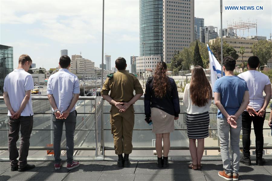 ISRAEL-TEL AVIV-MEMORIAL DAY