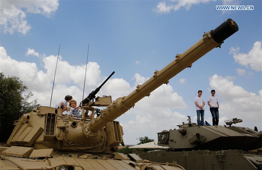 MIDEAST-LATRUN-MEMORIAL DAY