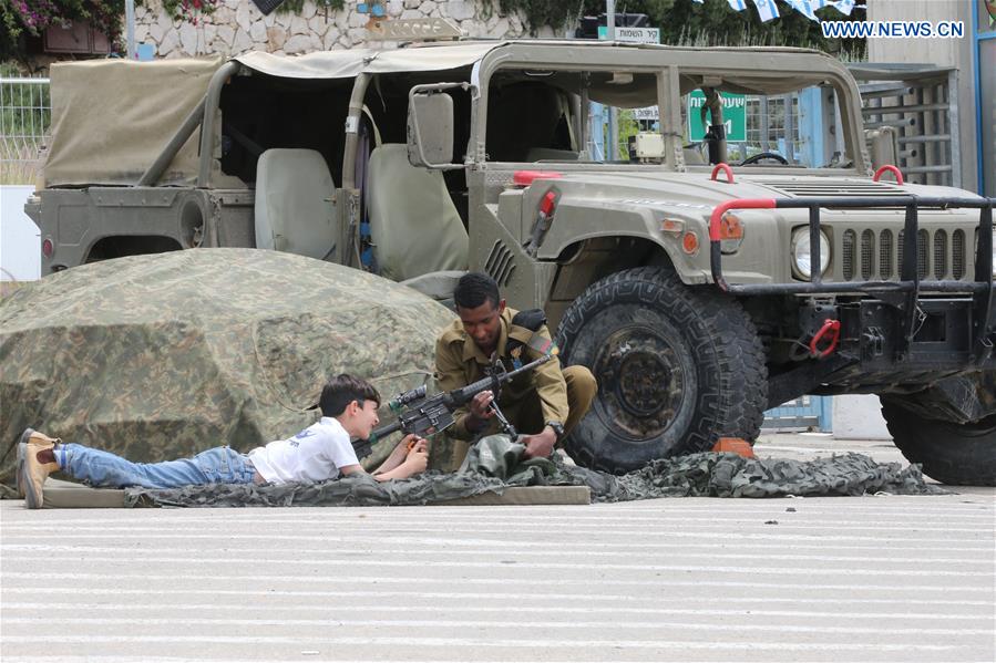 MIDEAST-LATRUN-MEMORIAL DAY