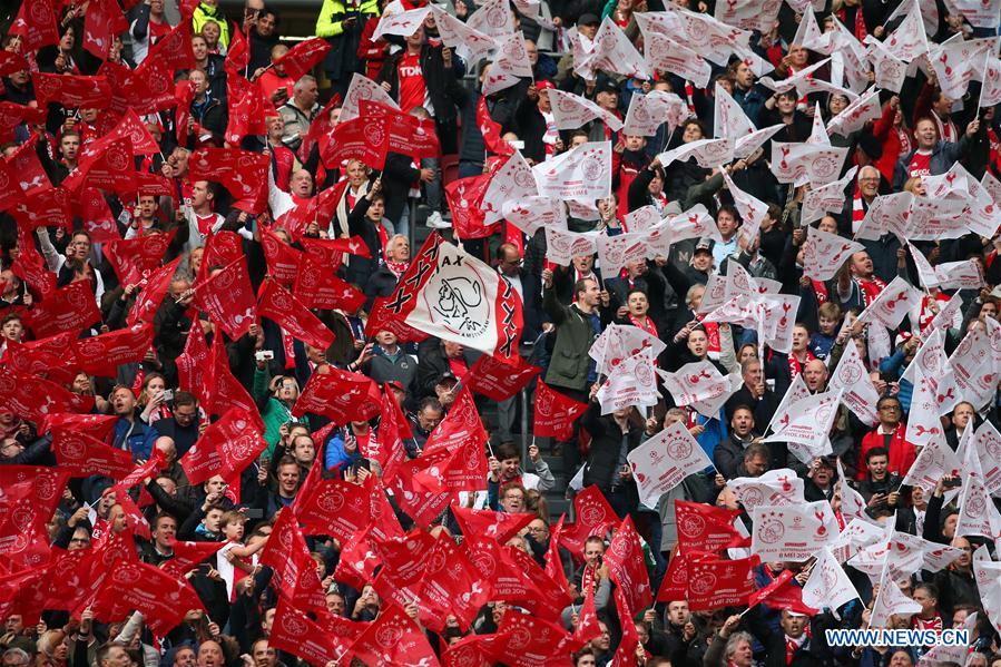 (SP)THE NETHERLANDS-AMSTERDAM-SOCCER-UEFA CHAMPIONS LEAGUE-SEMIFINAL-AJAX VS HOTSPUR