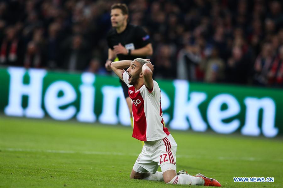 (SP)THE NETHERLANDS-AMSTERDAM-SOCCER-UEFA CHAMPIONS LEAGUE-SEMIFINAL-AJAX VS HOTSPUR