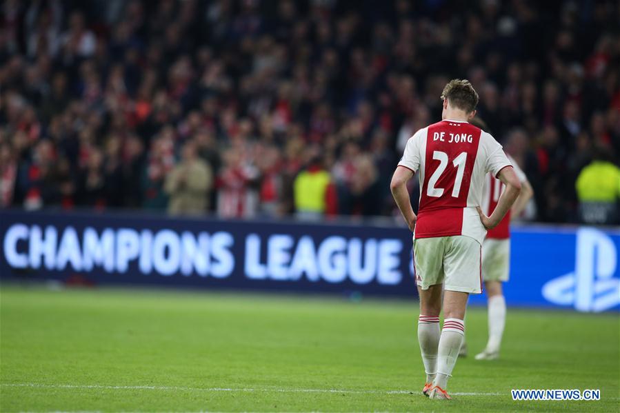 (SP)THE NETHERLANDS-AMSTERDAM-SOCCER-UEFA CHAMPIONS LEAGUE-SEMIFINAL-AJAX VS HOTSPUR