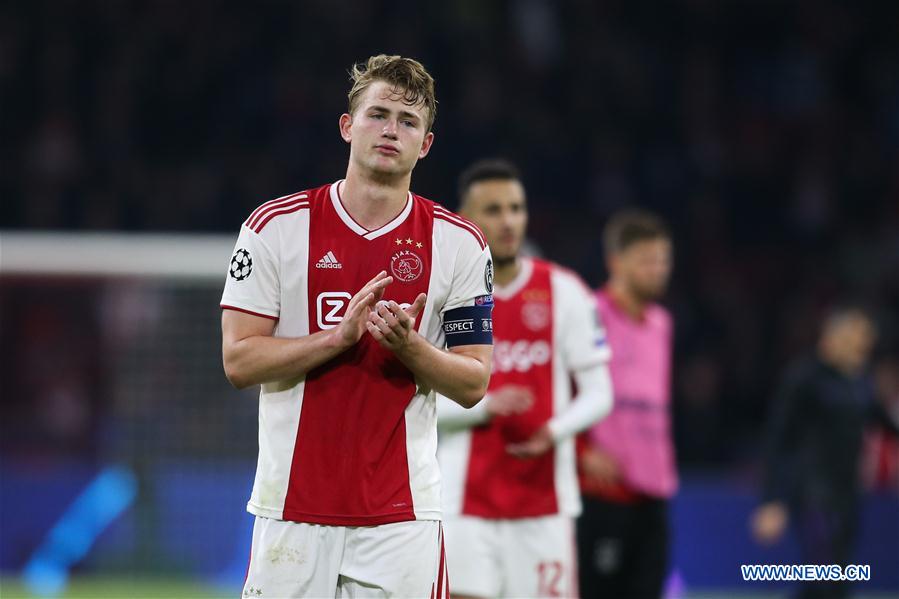 (SP)THE NETHERLANDS-AMSTERDAM-SOCCER-UEFA CHAMPIONS LEAGUE-SEMIFINAL-AJAX VS HOTSPUR