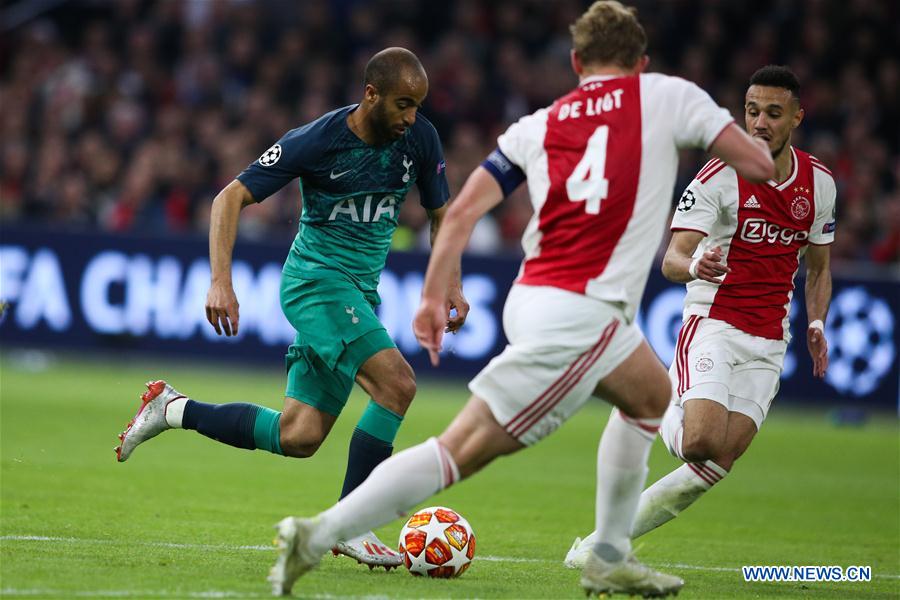 Ajax 2-3 Tottenham (agg: 3-3): Champions League semi-final, second leg – as  it happened, Champions League