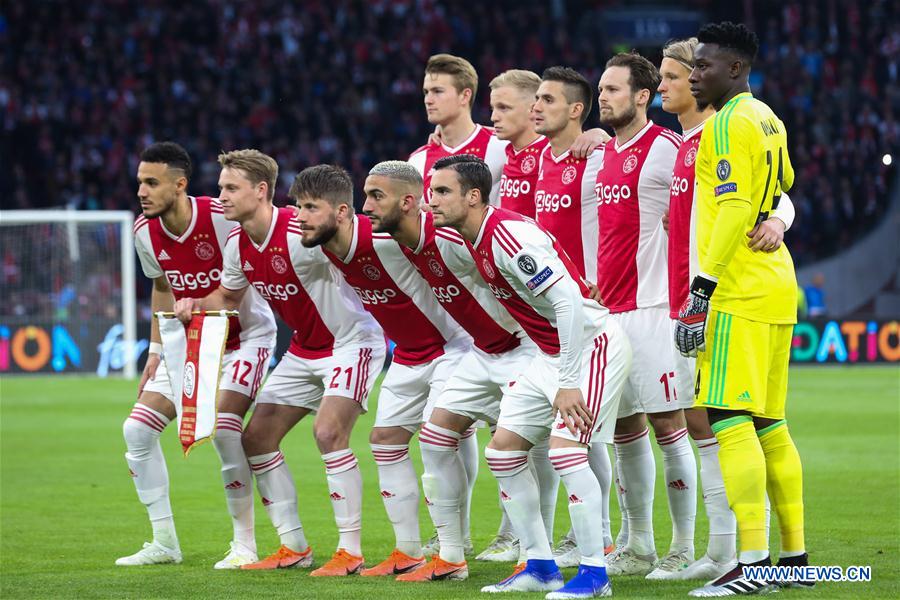 (SP)THE NETHERLANDS-AMSTERDAM-SOCCER-UEFA CHAMPIONS LEAGUE-SEMIFINAL-AJAX VS HOTSPUR