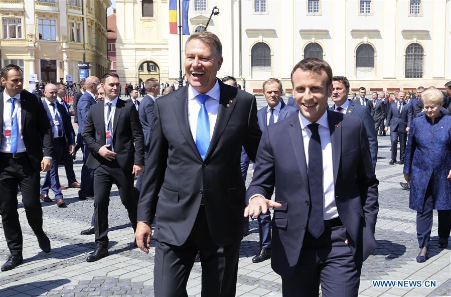 ROMANIA-SIBIU-EU-INFORMAL SUMMIT