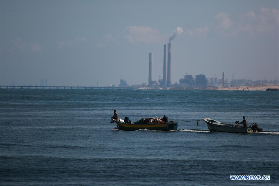 MIDEAST-GAZA-FISHERMEN