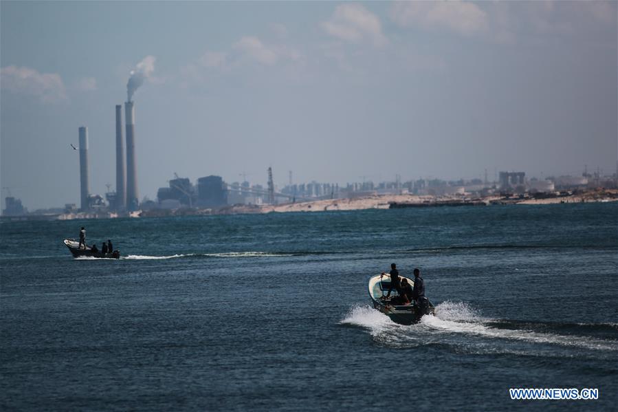 MIDEAST-GAZA-FISHERMEN