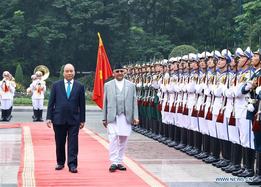 VIETNAM-HANOI-NEPAL-DIPLOMACY