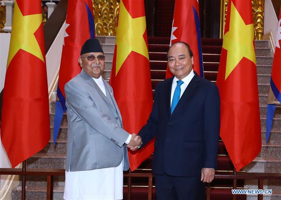 VIETNAM-HANOI-NEPAL-DIPLOMACY