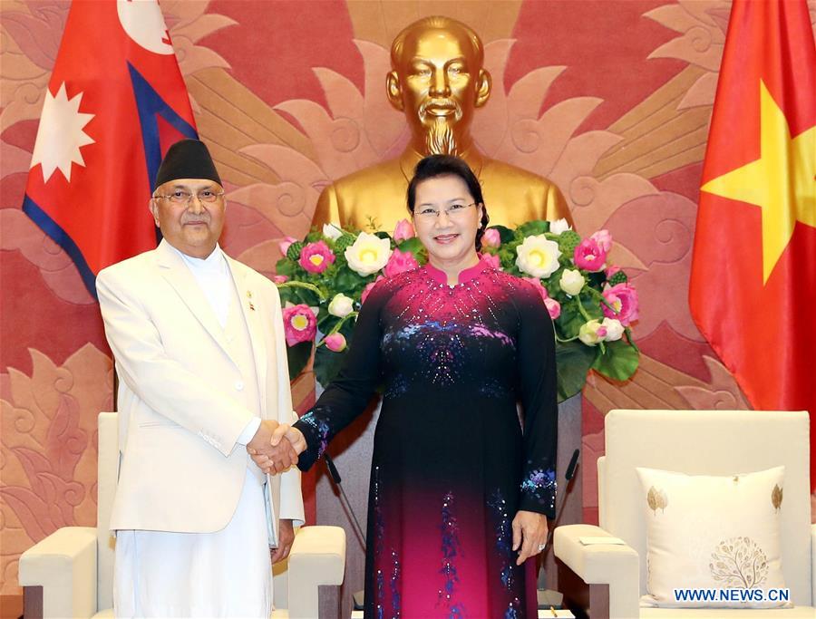 VIETNAM-HANOI-NEPAL-DIPLOMACY