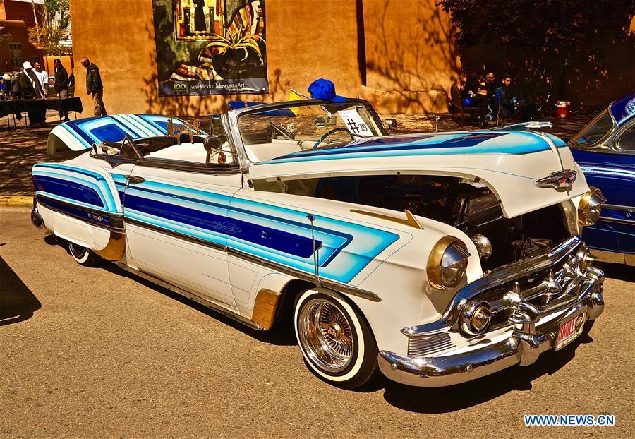 U.S.-SANTA FE-LOWRIDER DAY