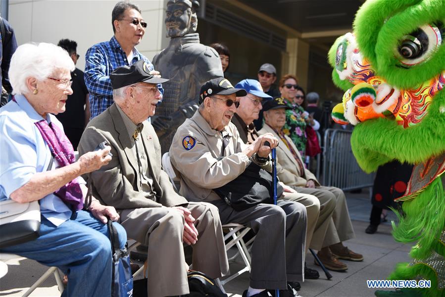 U.S.-LAS VEGAS-FLYING TIGERS-VETERANS