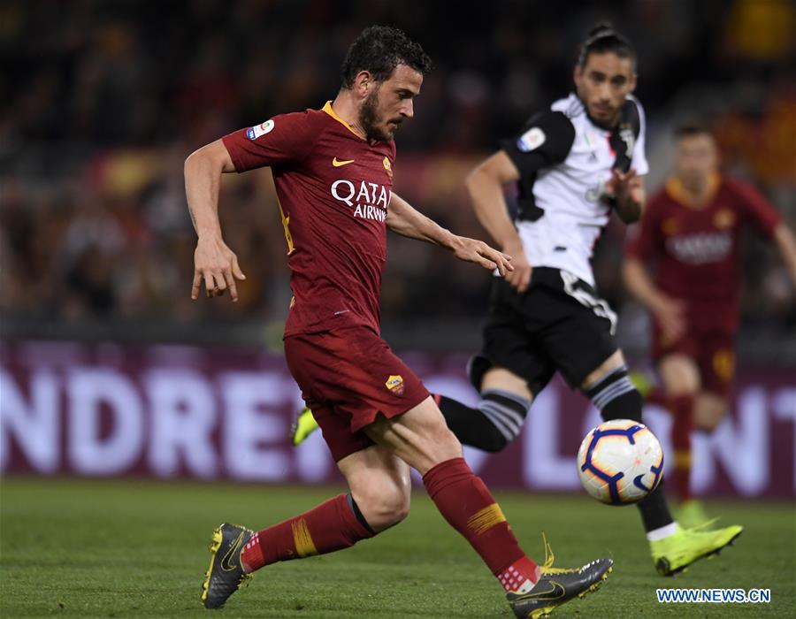 (SP)ITALY-ROME-SOCCER-SERIE A-JUVENTUS VS ROMA