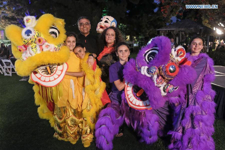 U.S.-SAN DIEGO-CHINESE LION DANCE