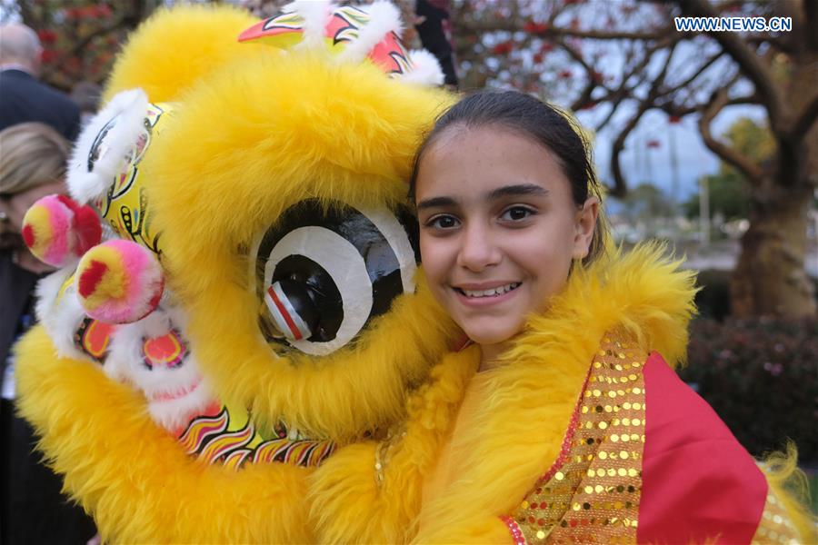 U.S.-SAN DIEGO-CHINESE LION DANCE