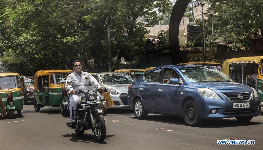 INDIA-KOLKATA-VEHICLES SALES DIP