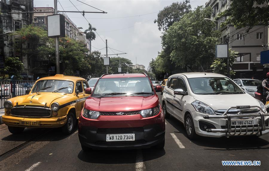 INDIA-KOLKATA-VEHICLES SALES DIP