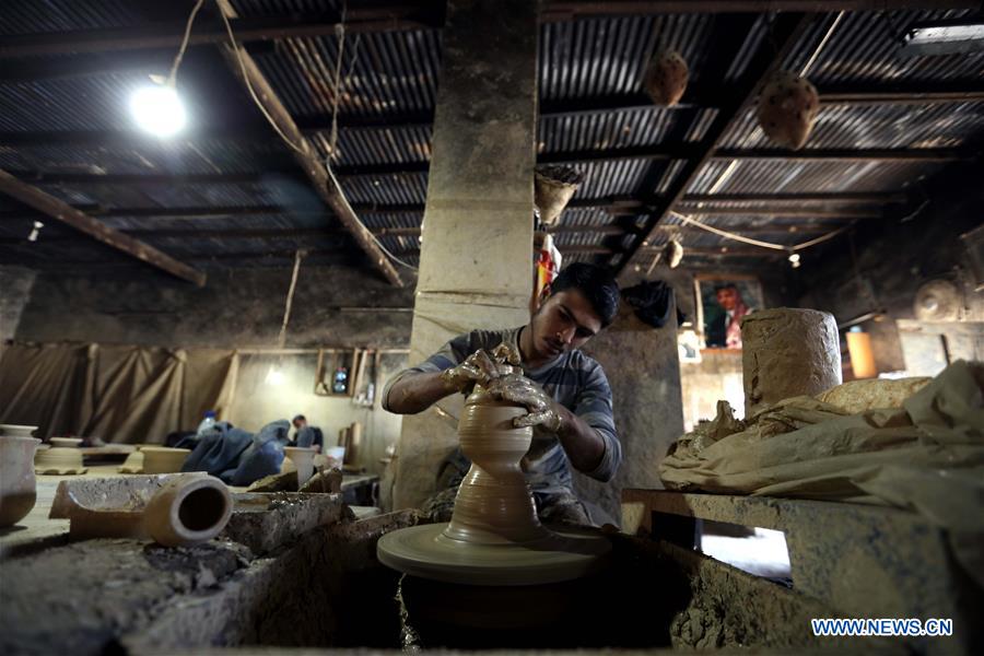 JORDAN-AMMAN-POTTERY