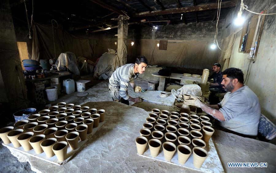 JORDAN-AMMAN-POTTERY