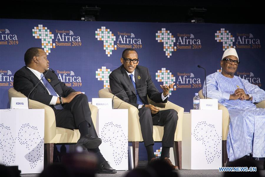 RWANDA-KIGALI-TRANSFORM AFRICA SUMMIT