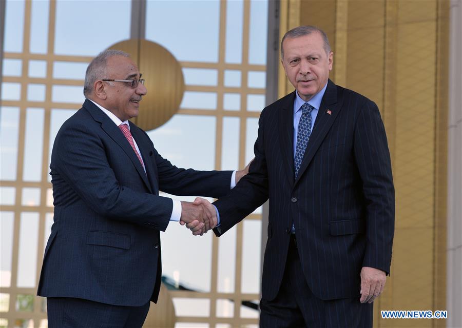 TURKEY-ANKARA-IRAQ-PM-VISIT