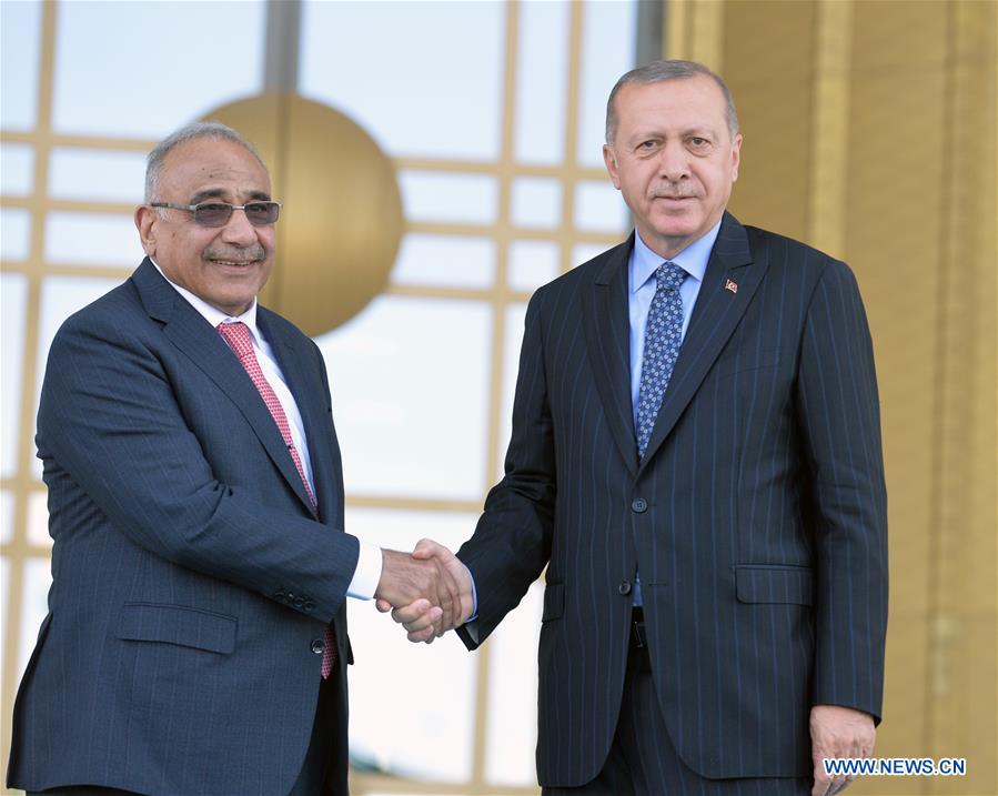 TURKEY-ANKARA-IRAQ-PM-VISIT