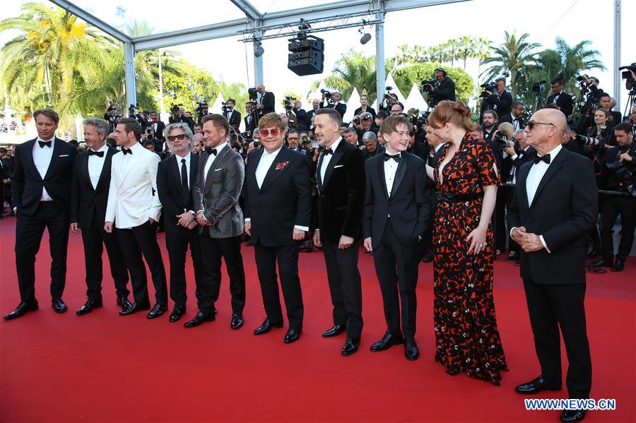 Rocketman red carpet online