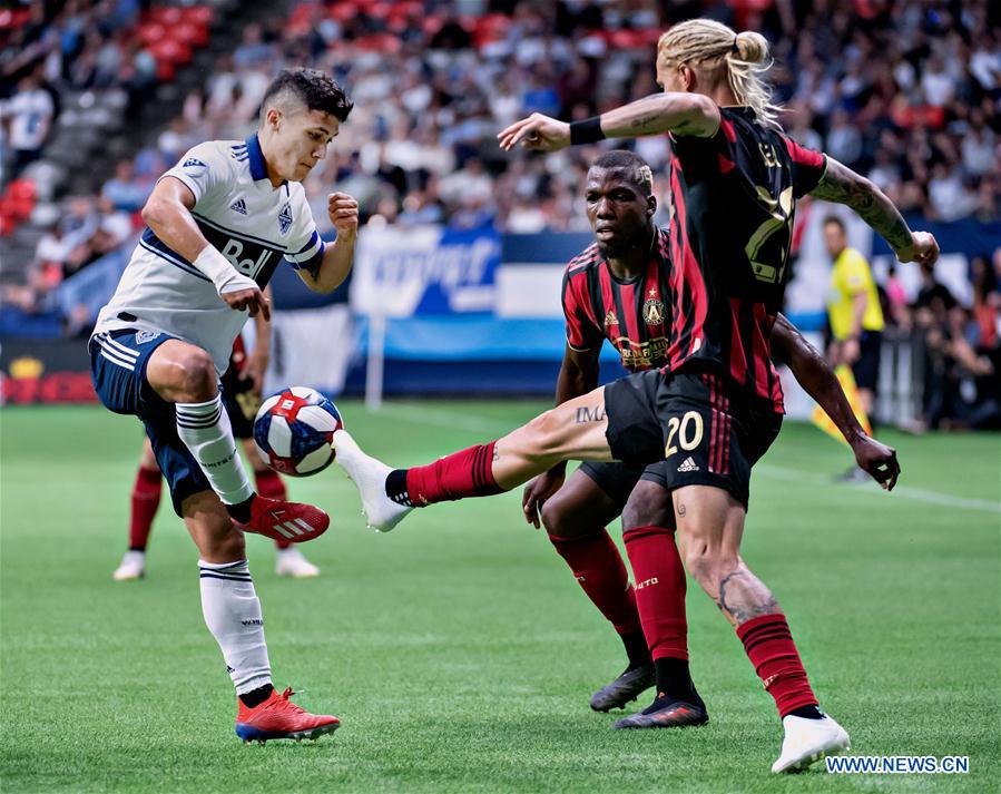 (SP)CANADA-VANCOUVER-MLS-VANCOUVER WHITECAPS VS ATLANTA UNITED 