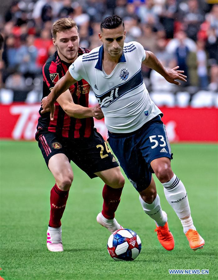 (SP)CANADA-VANCOUVER-MLS-VANCOUVER WHITECAPS VS ATLANTA UNITED 