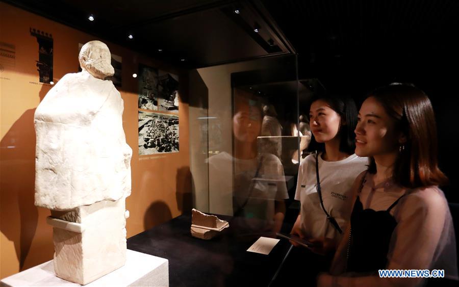 (CDAC)CHINA-BEIJING-EXHIBITION OF AFGHAN NATIONAL TREASURES (CN)