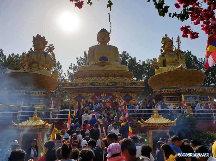 festival celebrated by buddhist