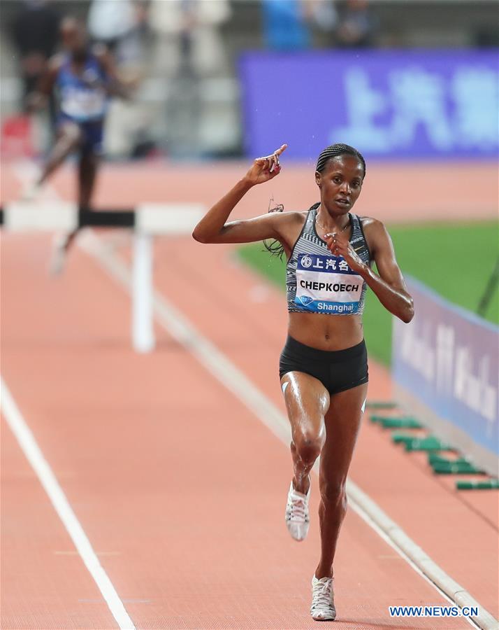 Beatrice Chepkoech wins Women s 3000m Steeplechase of 2019 IAAF