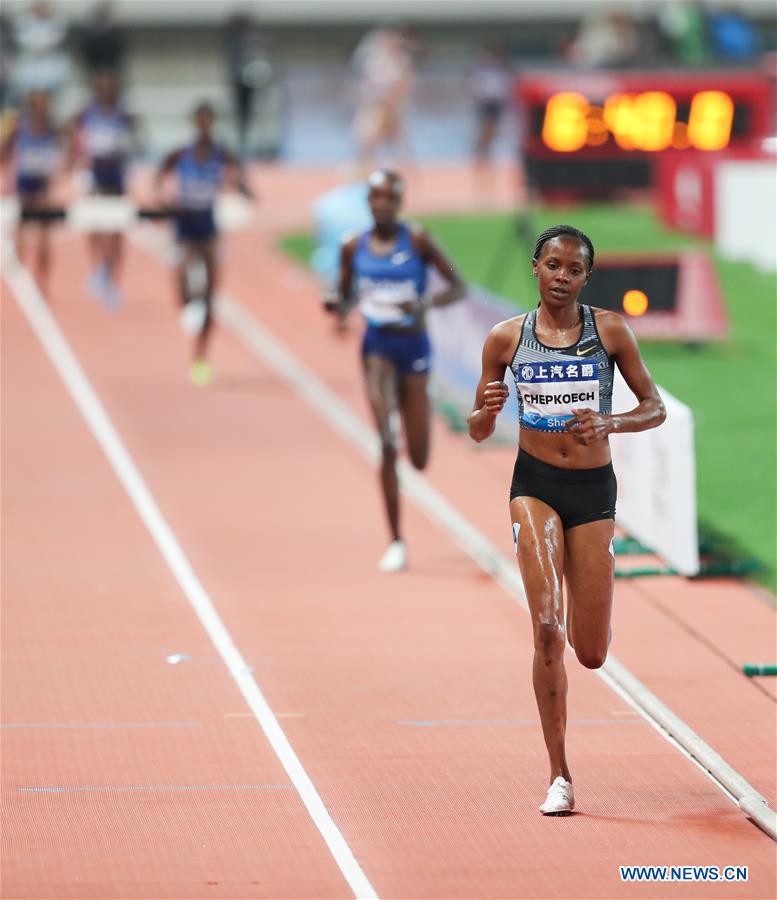 Beatrice Chepkoech wins Women s 3000m Steeplechase of 2019 IAAF