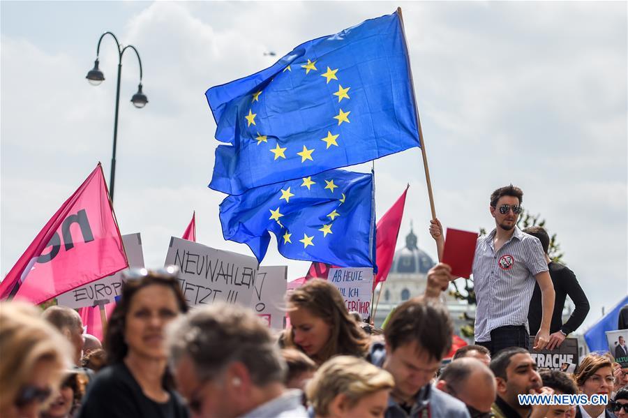 AUSTRIA-VIENNA-SNAP ELECTION-RALLY