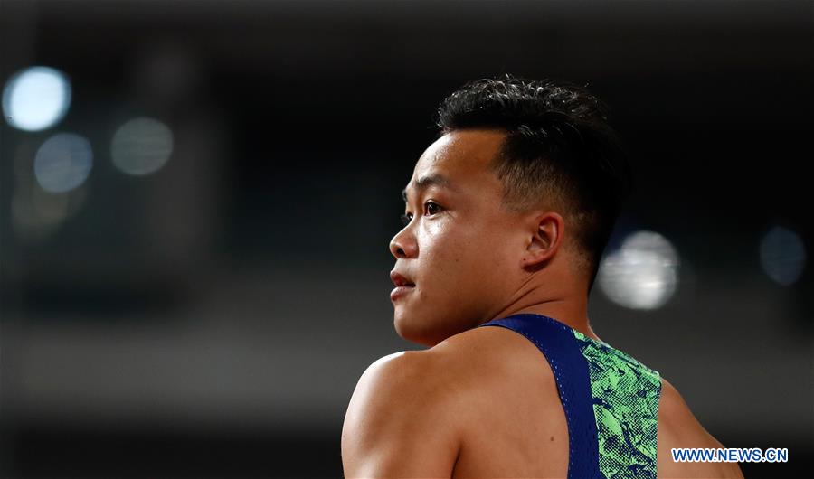 (SP)CHINA-SHANGHAI-ATHLETICS-IAAF-DIAMOND LEAGUE-MEN'S JAVELIN THROW (CN)