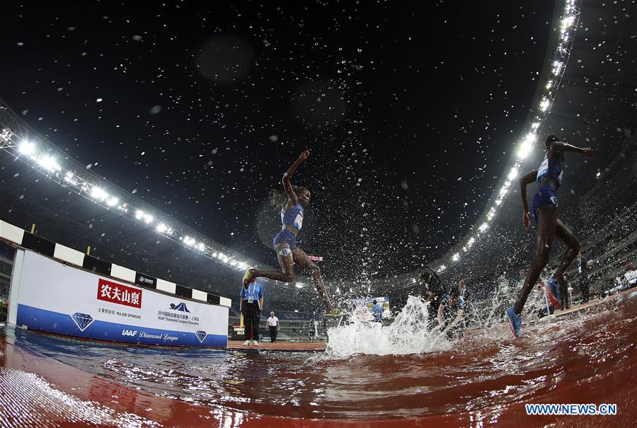 (SP)CHINA-SHANGHAI-ATHLETICS-IAAF-DIAMOND LEAGUE (CN)