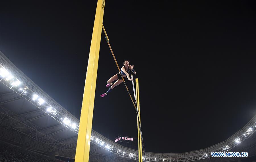 (SP)CHINA-SHANGHAI-ATHLETICS-IAAF-DIAMOND LEAGUE-WOMEN'S POLE VAULT (CN)